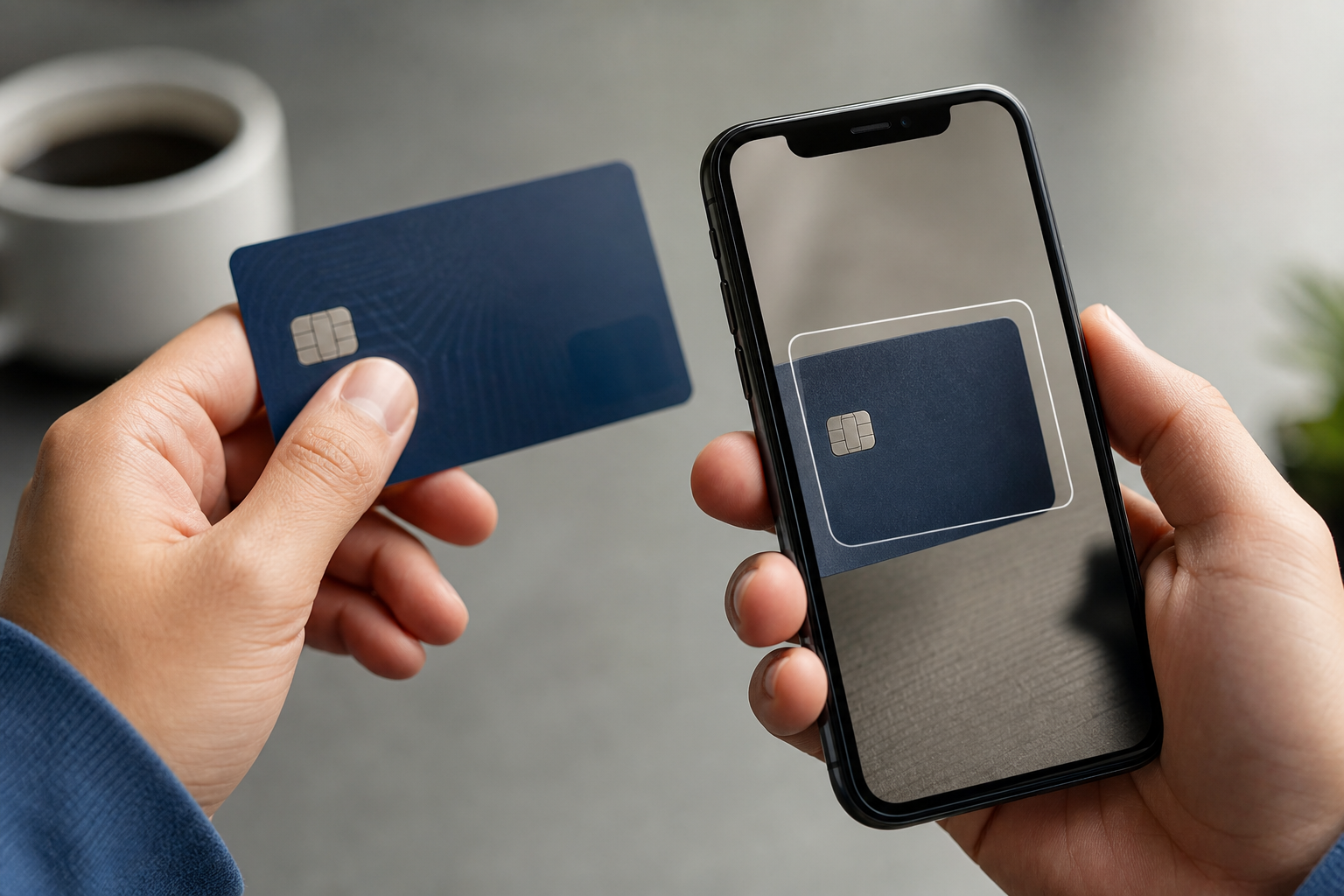 Handmatig toevoegen via de Apple Wallet-app