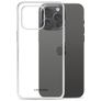 Mobilize Gelly Doorzichtig iPhone 15 Pro Max Hoesje Flexibel TPU Backcover - Transparant