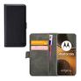 Mobilize Classic Gelly Wallet Motorola Edge 50 Ultra Hoesje Bookcase Portemonnee - Zwart