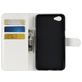Mobigear Classic OPPO A3 Hoesje Bookcase Portemonnee - Wit