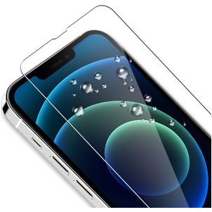 Mobigear iPhone 13 Glazen Screenprotector - Case Friendly