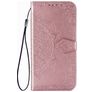Mobigear Mandala Bookcase Case Rose Gold Motorola Hyper One