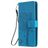 Mobigear Tree Xiaomi Mi 9T Pro Hoesje Bookcase Portemonnee - Blauw