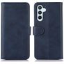 Mobigear Wallet Samsung Galaxy S24 FE Hoesje Bookcase Portemonnee - Blauw