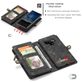 Caseme 008 Samsung Galaxy Note 9 Hoesje Uitneembare 2in1 Bookcase Portemonnee - Zwart