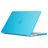 Mobigear Glossy MacBook Pro 14 Inch (2021-2026) Hoes Hardshell Laptopcover MacBook Case - Blauw - Model A2442 / A2779 / A2918 / A2992 / A3401 / A3112 / A3434 / A3427 / A3426