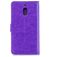 Mobigear Wallet Nokia 2.1 Hoesje Bookcase Portemonnee - Paars