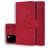 Mobigear Mandala iPhone 11 Hoesje Bookcase Portemonnee - Rood