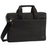 Rivacase Central Laptop Schoudertas Laptoptas - Zwart
