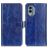 Mobigear Basic Nokia X30 Hoesje Bookcase Portemonnee - Blauw