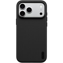 CARE by PanzerGlass Fusion Fabric iPhone 18 Pro Max MagSafe Hoesje Hardcase Backcover Shockproof - Zwart