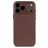 Decoded iPhone 17 Pro Max Hoesje Echt Leer Backcover Shockproof - Dark Ruby