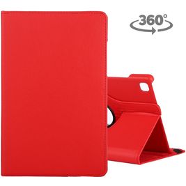 Mobigear DuoStand Samsung Galaxy Tab A7 (2020) Hoes Draaibare Bookcase - Rood