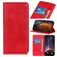 Mobigear Classic Elegance iPhone 13 Hoesje Bookcase Portemonnee - Rood