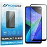 Mobigear Premium TCL 20 R 5G Glazen Screenprotector - Case Friendly - Zwart