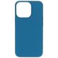 Mobiparts iPhone 13 Pro Siliconen Hoesje Backcover - Blueberry Blue