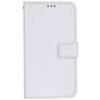 Mobigear Wallet Wiko Power U30 Hoesje Bookcase Portemonnee - Wit