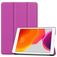 Mobigear Tri-Fold iPad 9 (2021) Hoes Bookcase - Paars
