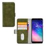 Mobilize Elite Gelly Samsung Galaxy A6 Plus (2018) Hoesje Bookcase Portemonnee - Groen