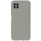 Mobigear Colors Huawei P40 Lite Hoesje Flexibel TPU Backcover - Grijs