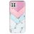 Mobigear Marble Huawei P40 Lite Hoesje Flexibel TPU Backcover - Driekleurig
