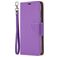 Mobigear Excellent Huawei P40 Hoesje Bookcase Portemonnee - Paars