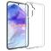 Mobigear Basics Doorzichtig Samsung Galaxy A56 Hoesje Flexibel TPU Backcover - Transparant