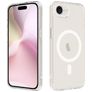 Mobigear Crystal Doorzichtig iPhone 16e MagSafe Hoesje Hardcase Backcover - Transparant