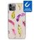 My Style Magneta iPhone 11 Pro Hoesje Flexibel TPU Backcover - Feathers