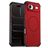 Mobigear Airbag Shockproof iPhone Air MagSafe Hoesje Hardcase Backcover - Rood