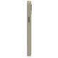 Decoded Embossed iPhone 14 Pro Max Hoesje Echt Leer Backcover - Clay Beige