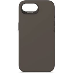 Decoded iPhone 16e Siliconen Hoesje Backcover - Zwart