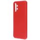Mobiparts Samsung Galaxy A13 4G Siliconen Hoesje Backcover - Scarlet Red
