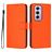 Mobigear Urban Wallet OPPO Reno 12 Pro Hoesje Bookcase Portemonnee - Oranje