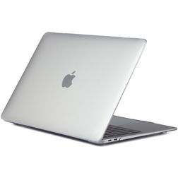 Mobigear Glossy MacBook Air 13 Inch (2018-2020) Hoes Hardshell Laptopcover MacBook Case - Transparant - Model A1932 / A2179 / A2337