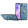 Mobigear Armor Ring Huawei Nova 3 Hoesje Hardcase Backcover Shockproof met Ringhouder - Blauw