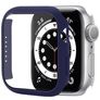 Mobigear Colors Apple Watch - 45 mm Hardcase Hoesje - Donkerblauw