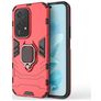 Mobigear Armor Ring HONOR 200 Lite Hoesje Hardcase Backcover Shockproof met Ringhouder - Rood