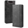 Mobigear Sensation Samsung Galaxy A80 Hoesje Bookcase Portemonnee - Zwart