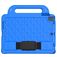 Mobigear Diamond iPad Pro 9.7 Inch (2016) Kinder Tablethoes met Handvat - Blauw