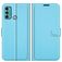 Mobigear Classic Motorola Moto G60 Hoesje Bookcase Portemonnee - Blauw