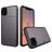 Mobigear Card iPhone 11 Hoesje Hardcase Backcover Shockproof met Pasjeshouder - Grijs