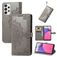Mobigear Mandala Samsung Galaxy A33 Hoesje Bookcase Portemonnee - Grijs