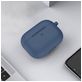 Mobigear Classic Apple AirPods 3 Hoesje Flexibel Siliconen - Blauw