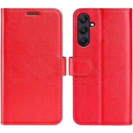 Mobigear Classic Samsung Galaxy A26 Hoesje Bookcase Portemonnee - Rood