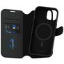 CARE by PanzerGlass Tango Two-in-One iPhone 15 MagSafe Hoesje Uitneembare 2in1 Bookcase Portemonnee - Zwart