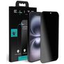 Elite iPhone 15 Glazen Screenprotector Privacy - Case Friendly - Zwart