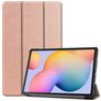 Mobigear Tri-Fold Samsung Galaxy Tab S6 Lite Hoes Bookcase - Roségoud
