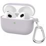 Mobigear Classic Apple AirPods 3 Hoesje Flexibel Siliconen - Lavendel