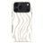 MIO iPhone 17 Pro MagSafe Hoesje Hardcase Backcover - Sandy Zebra